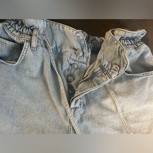 7 for all mankind shorts